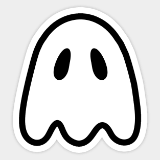 Classic Ghostie Sticker